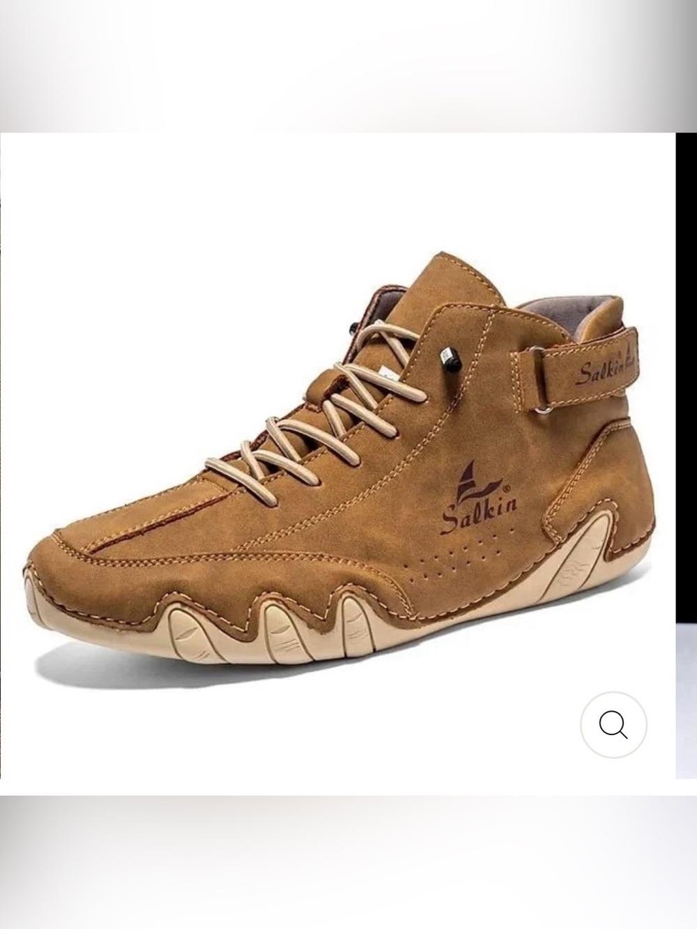 Salkin Waterproof Walking Shoes - Khaki